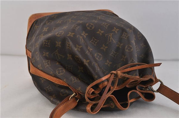Authentic LOUIS VUITTON Monogram Noe Shoulder Bag M42224 LV 6320C