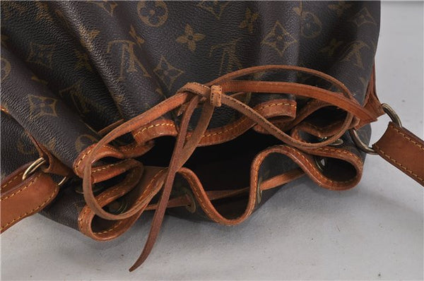 Authentic LOUIS VUITTON Monogram Noe Shoulder Bag M42224 LV 6320C