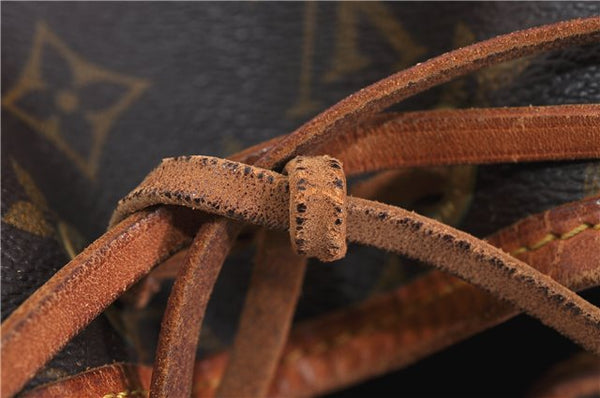 Authentic LOUIS VUITTON Monogram Noe Shoulder Bag M42224 LV 6320C