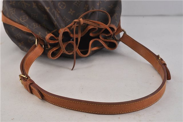 Authentic LOUIS VUITTON Monogram Noe Shoulder Bag M42224 LV 6320C