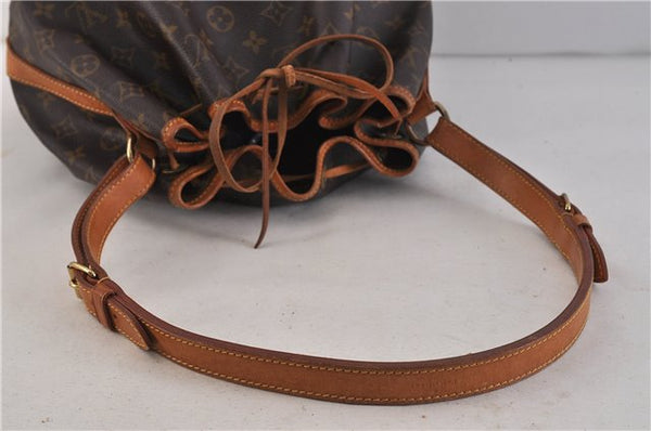 Authentic LOUIS VUITTON Monogram Noe Shoulder Bag M42224 LV 6320C