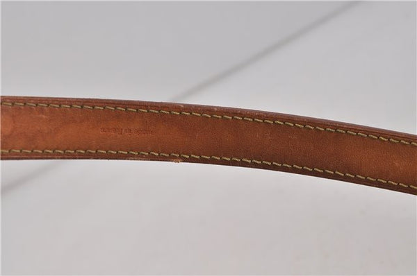 Authentic LOUIS VUITTON Monogram Noe Shoulder Bag M42224 LV 6320C