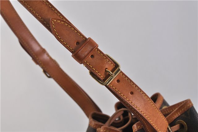 Authentic LOUIS VUITTON Monogram Noe Shoulder Bag M42224 LV 6320C