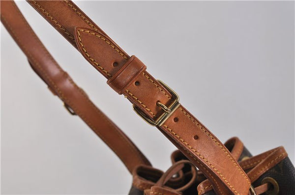 Authentic LOUIS VUITTON Monogram Noe Shoulder Bag M42224 LV 6320C