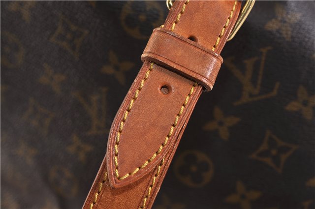 Authentic LOUIS VUITTON Monogram Noe Shoulder Bag M42224 LV 6320C