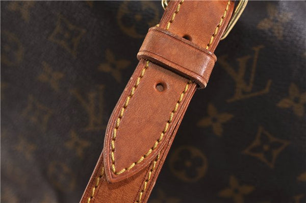 Authentic LOUIS VUITTON Monogram Noe Shoulder Bag M42224 LV 6320C