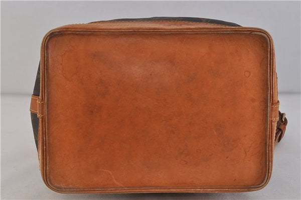 Authentic LOUIS VUITTON Monogram Noe Shoulder Bag M42224 LV 6320C