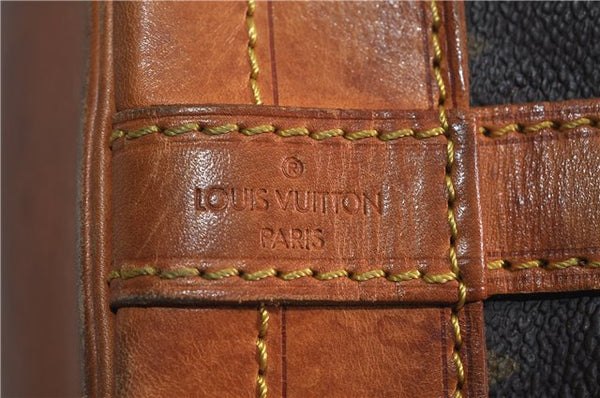 Authentic LOUIS VUITTON Monogram Noe Shoulder Bag M42224 LV 6320C