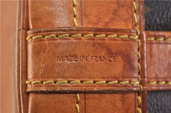 Authentic LOUIS VUITTON Monogram Noe Shoulder Bag M42224 LV 6320C