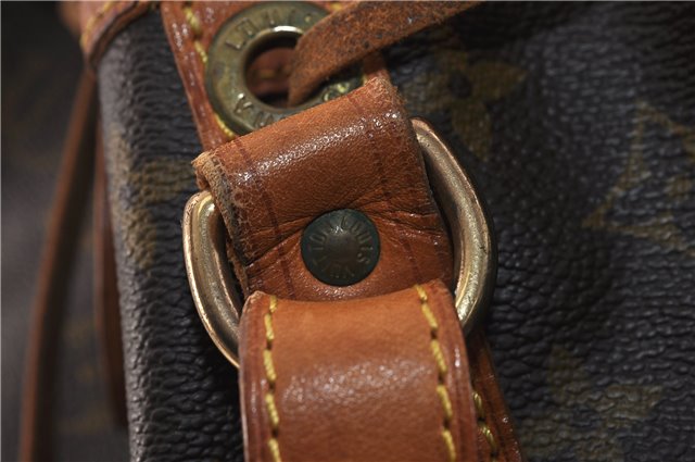 Authentic LOUIS VUITTON Monogram Noe Shoulder Bag M42224 LV 6320C