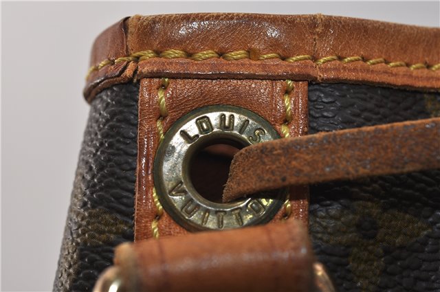 Authentic LOUIS VUITTON Monogram Noe Shoulder Bag M42224 LV 6320C