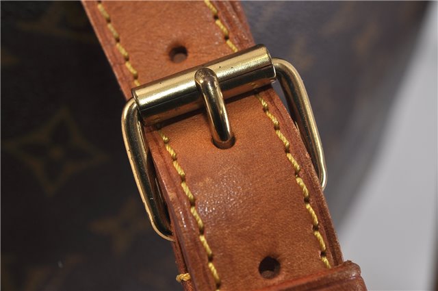 Authentic LOUIS VUITTON Monogram Noe Shoulder Bag M42224 LV 6320C