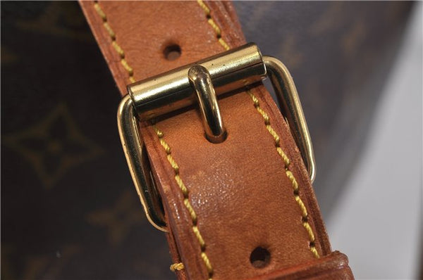 Authentic LOUIS VUITTON Monogram Noe Shoulder Bag M42224 LV 6320C