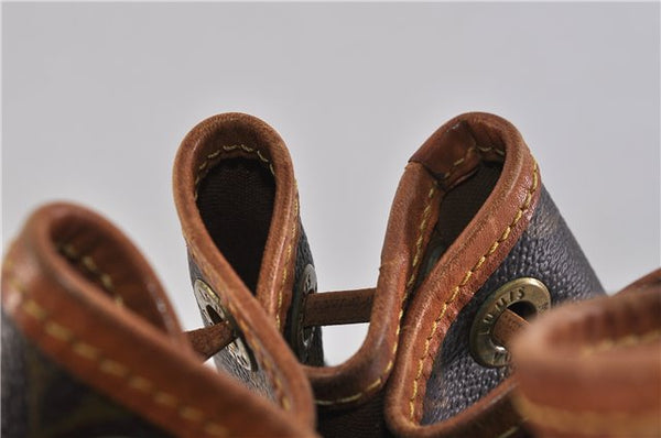 Authentic LOUIS VUITTON Monogram Noe Shoulder Bag M42224 LV 6320C