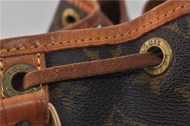 Authentic LOUIS VUITTON Monogram Noe Shoulder Bag M42224 LV 6320C
