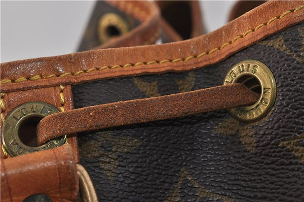 Authentic LOUIS VUITTON Monogram Noe Shoulder Bag M42224 LV 6320C