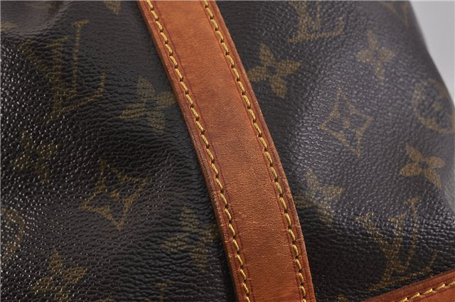 Authentic LOUIS VUITTON Monogram Noe Shoulder Bag M42224 LV 6320C