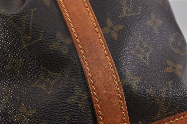 Authentic LOUIS VUITTON Monogram Noe Shoulder Bag M42224 LV 6320C