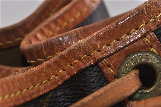 Authentic LOUIS VUITTON Monogram Noe Shoulder Bag M42224 LV 6320C