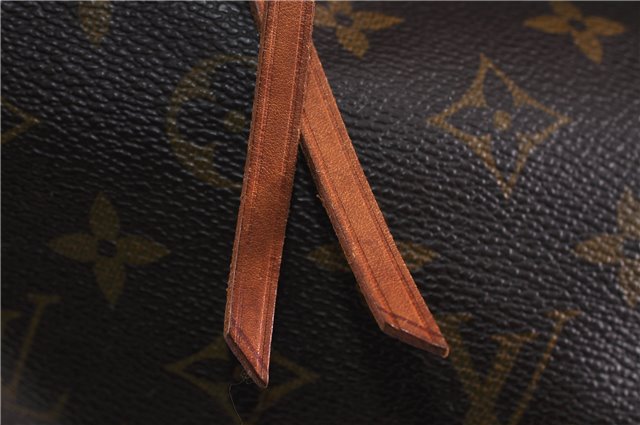 Authentic LOUIS VUITTON Monogram Noe Shoulder Bag M42224 LV 6320C