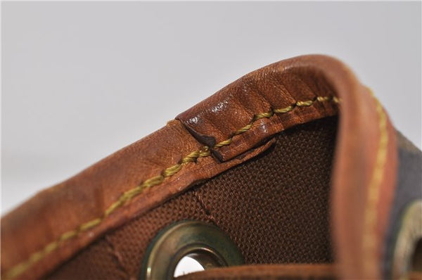 Authentic LOUIS VUITTON Monogram Noe Shoulder Bag M42224 LV 6320C