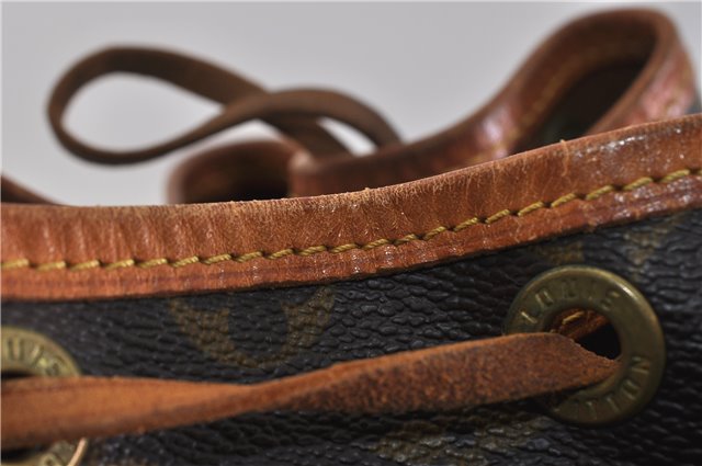 Authentic LOUIS VUITTON Monogram Noe Shoulder Bag M42224 LV 6320C