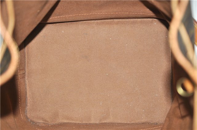 Authentic LOUIS VUITTON Monogram Noe Shoulder Bag M42224 LV 6320C
