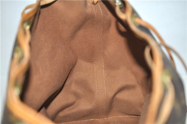 Authentic LOUIS VUITTON Monogram Noe Shoulder Bag M42224 LV 6320C