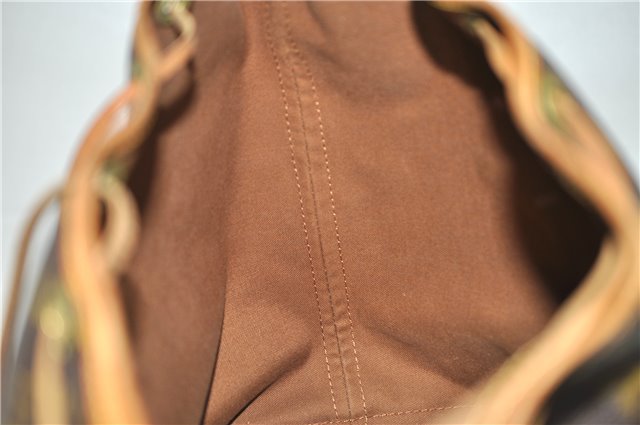 Authentic LOUIS VUITTON Monogram Noe Shoulder Bag M42224 LV 6320C