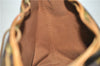 Authentic LOUIS VUITTON Monogram Noe Shoulder Bag M42224 LV 6320C