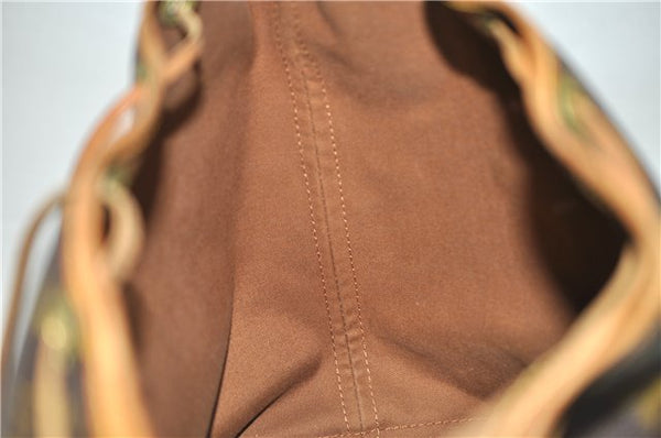 Authentic LOUIS VUITTON Monogram Noe Shoulder Bag M42224 LV 6320C