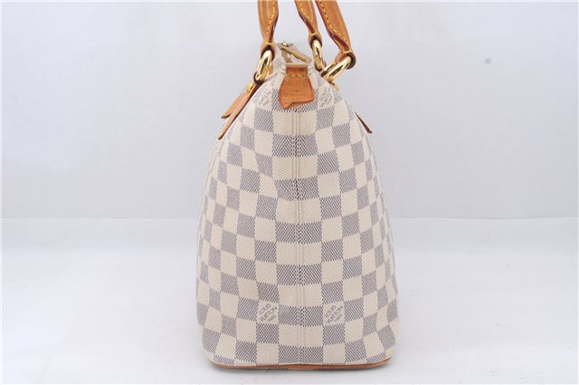 Authentic Louis Vuitton Damier Azur Saleya PM Shoulder Tote Bag N51186 LV 6320D