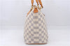 Authentic Louis Vuitton Damier Azur Saleya PM Shoulder Tote Bag N51186 LV 6320D
