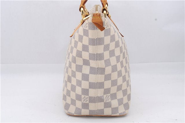 Authentic Louis Vuitton Damier Azur Saleya PM Shoulder Tote Bag N51186 LV 6320D