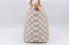 Authentic Louis Vuitton Damier Azur Saleya PM Shoulder Tote Bag N51186 LV 6320D
