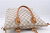 Authentic Louis Vuitton Damier Azur Saleya PM Shoulder Tote Bag N51186 LV 6320D