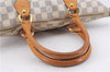 Authentic Louis Vuitton Damier Azur Saleya PM Shoulder Tote Bag N51186 LV 6320D