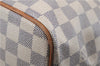 Authentic Louis Vuitton Damier Azur Saleya PM Shoulder Tote Bag N51186 LV 6320D