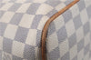 Authentic Louis Vuitton Damier Azur Saleya PM Shoulder Tote Bag N51186 LV 6320D