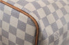 Authentic Louis Vuitton Damier Azur Saleya PM Shoulder Tote Bag N51186 LV 6320D