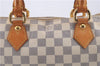 Authentic Louis Vuitton Damier Azur Saleya PM Shoulder Tote Bag N51186 LV 6320D