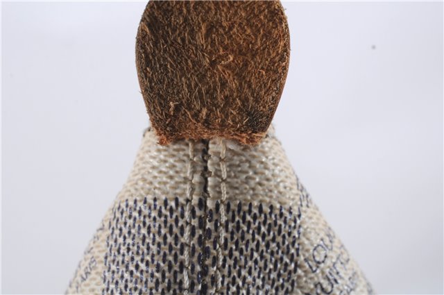 Authentic Louis Vuitton Damier Azur Saleya PM Shoulder Tote Bag N51186 LV 6320D