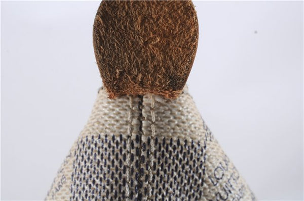 Authentic Louis Vuitton Damier Azur Saleya PM Shoulder Tote Bag N51186 LV 6320D