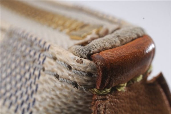 Authentic Louis Vuitton Damier Azur Saleya PM Shoulder Tote Bag N51186 LV 6320D