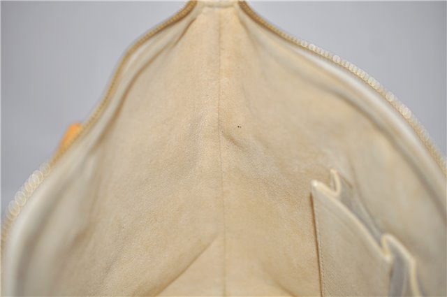 Authentic Louis Vuitton Damier Azur Saleya PM Shoulder Tote Bag N51186 LV 6320D