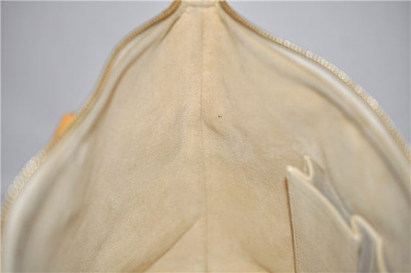 Authentic Louis Vuitton Damier Azur Saleya PM Shoulder Tote Bag N51186 LV 6320D