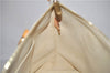 Authentic Louis Vuitton Damier Azur Saleya PM Shoulder Tote Bag N51186 LV 6320D