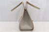 Authentic GUCCI Jackie Shoulder Hand Bag Purse Leather 0021067 Light Gray 6320I