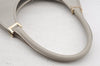 Authentic GUCCI Jackie Shoulder Hand Bag Purse Leather 0021067 Light Gray 6320I