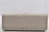 Authentic GUCCI Jackie Shoulder Hand Bag Purse Leather 0021067 Light Gray 6320I